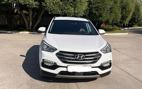 Hyundai Santa Fe III рестайлинг, 2018 год, 2 180 000 рублей, 6 фотография