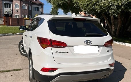 Hyundai Santa Fe III рестайлинг, 2018 год, 2 180 000 рублей, 8 фотография
