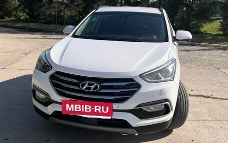 Hyundai Santa Fe III рестайлинг, 2018 год, 2 180 000 рублей, 3 фотография