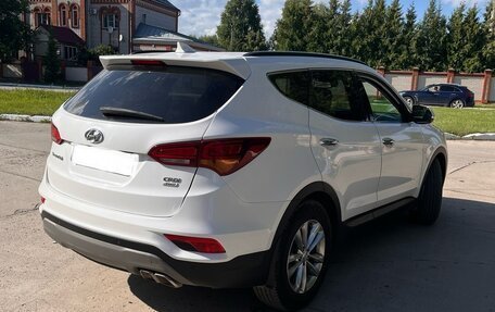 Hyundai Santa Fe III рестайлинг, 2018 год, 2 180 000 рублей, 10 фотография