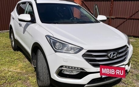 Hyundai Santa Fe III рестайлинг, 2018 год, 2 180 000 рублей, 5 фотография