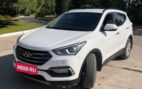 Hyundai Santa Fe III рестайлинг, 2018 год, 2 180 000 рублей, 4 фотография