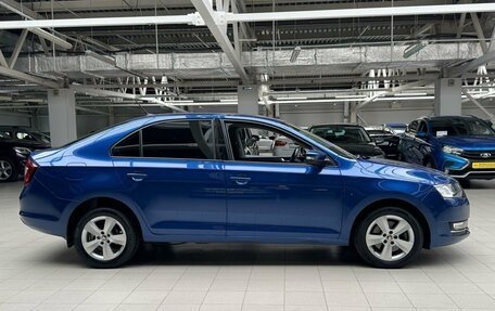 Skoda Rapid I, 2019 год, 1 456 000 рублей, 8 фотография
