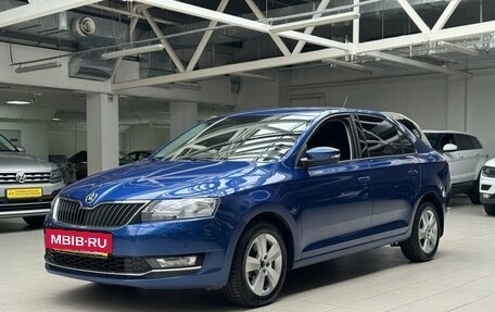 Skoda Rapid I, 2019 год, 1 456 000 рублей, 3 фотография