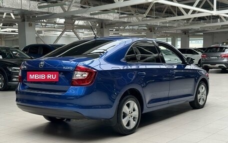 Skoda Rapid I, 2019 год, 1 456 000 рублей, 7 фотография