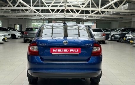 Skoda Rapid I, 2019 год, 1 456 000 рублей, 6 фотография