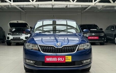 Skoda Rapid I, 2019 год, 1 456 000 рублей, 2 фотография