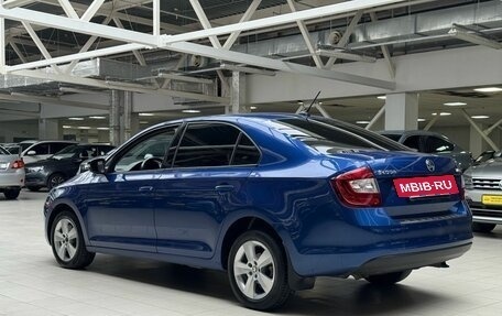 Skoda Rapid I, 2019 год, 1 456 000 рублей, 5 фотография
