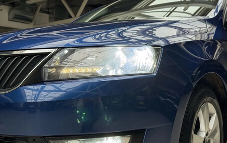 Skoda Rapid I, 2019 год, 1 456 000 рублей, 23 фотография