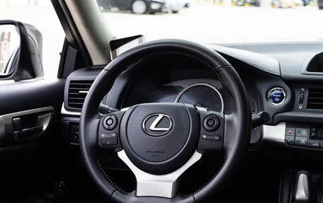 Lexus CT I рестайлинг, 2020 год, 1 550 596 рублей, 11 фотография