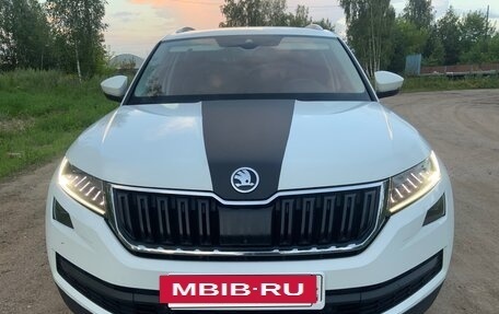Skoda Kodiaq I, 2018 год, 3 150 000 рублей, 3 фотография