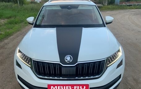 Skoda Kodiaq I, 2018 год, 3 150 000 рублей, 2 фотография