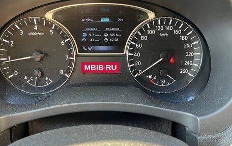 Nissan Teana, 2015 год, 1 650 000 рублей, 10 фотография