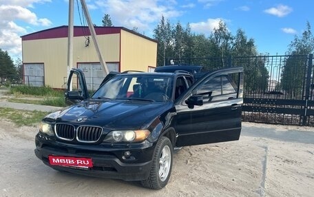 BMW X5, 2004 год, 1 150 000 рублей, 3 фотография