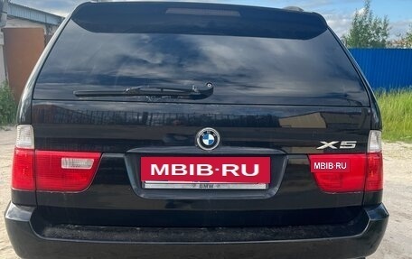 BMW X5, 2004 год, 1 150 000 рублей, 6 фотография