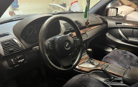 BMW X5, 2004 год, 1 150 000 рублей, 17 фотография