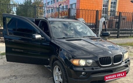 BMW X5, 2004 год, 1 150 000 рублей, 10 фотография