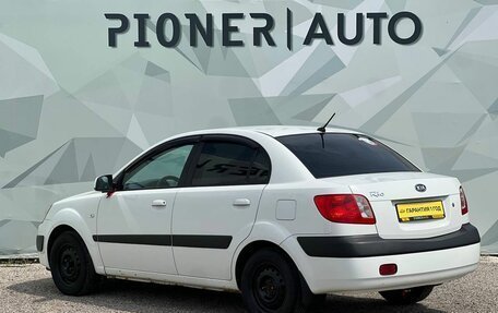 KIA Rio II, 2009 год, 535 000 рублей, 6 фотография