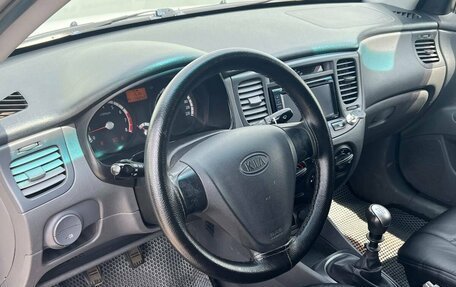 KIA Rio II, 2009 год, 535 000 рублей, 7 фотография