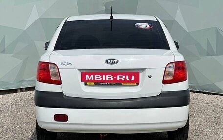 KIA Rio II, 2009 год, 535 000 рублей, 5 фотография