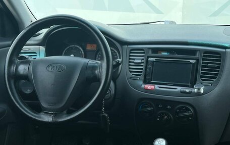 KIA Rio II, 2009 год, 535 000 рублей, 15 фотография
