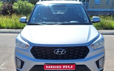 Hyundai Creta I рестайлинг, 2020 год, 1 650 000 рублей, 1 фотография