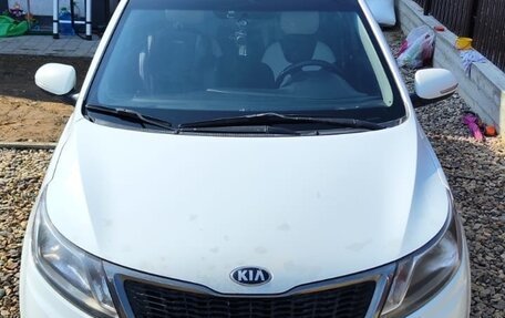 KIA Rio III рестайлинг, 2014 год, 850 000 рублей, 1 фотография