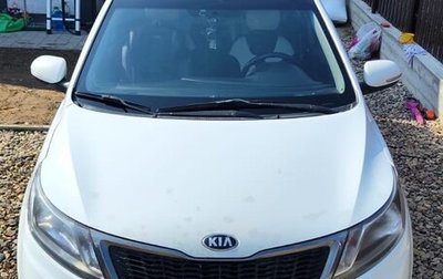 KIA Rio III рестайлинг, 2014 год, 850 000 рублей, 1 фотография