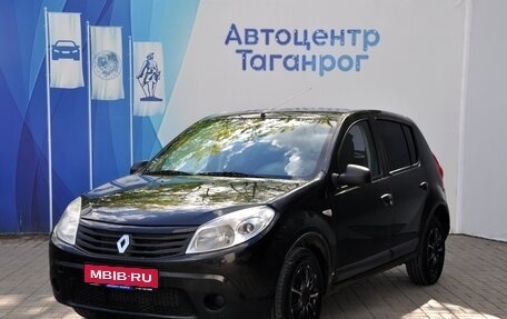 Renault Sandero I, 2012 год, 549 000 рублей, 1 фотография