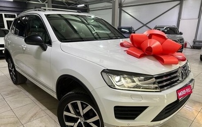 Volkswagen Touareg III, 2017 год, 3 550 000 рублей, 1 фотография