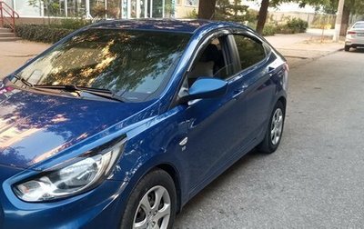 Hyundai Solaris II рестайлинг, 2012 год, 770 000 рублей, 1 фотография