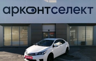 Toyota Corolla, 2014 год, 1 450 000 рублей, 1 фотография