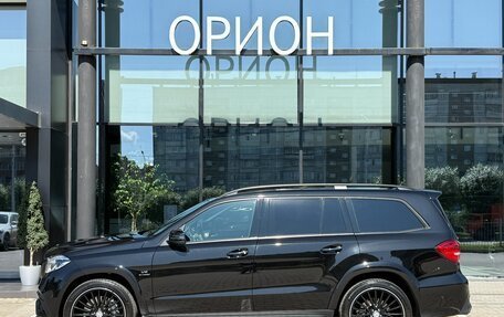 Mercedes-Benz GLS AMG, 2019 год, 9 300 000 рублей, 6 фотография