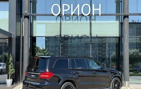 Mercedes-Benz GLS AMG, 2019 год, 9 300 000 рублей, 4 фотография