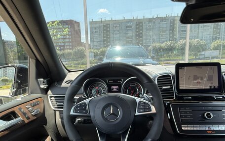 Mercedes-Benz GLS AMG, 2019 год, 9 300 000 рублей, 10 фотография
