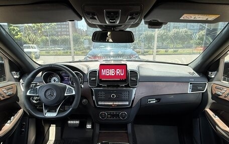 Mercedes-Benz GLS AMG, 2019 год, 9 300 000 рублей, 8 фотография
