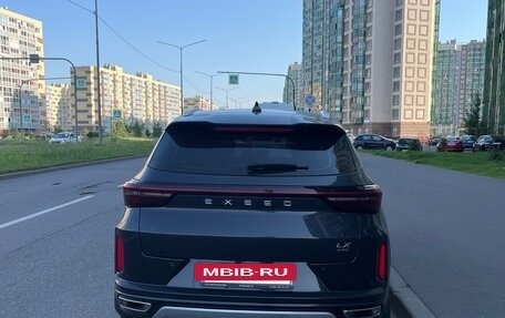 CheryExeed LX, 2022 год, 2 200 000 рублей, 3 фотография