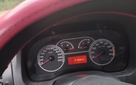 Fiat Albea I рестайлинг, 2008 год, 280 000 рублей, 14 фотография