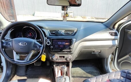 KIA Rio III рестайлинг, 2014 год, 850 000 рублей, 6 фотография