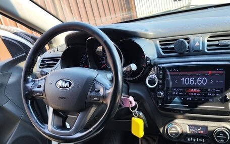 KIA Rio III рестайлинг, 2014 год, 850 000 рублей, 7 фотография