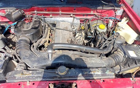 Nissan Terrano II рестайлинг, 1995 год, 100 000 рублей, 8 фотография