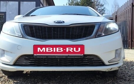 KIA Rio III рестайлинг, 2014 год, 850 000 рублей, 11 фотография