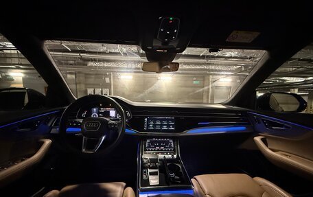 Audi Q8 I, 2020 год, 7 600 000 рублей, 10 фотография