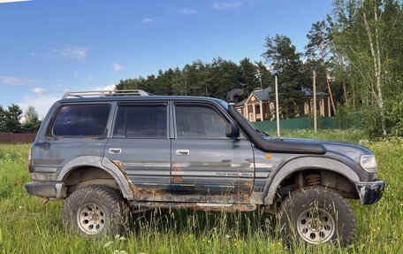 Toyota Land Cruiser 80 рестайлинг, 1994 год, 930 000 рублей, 2 фотография
