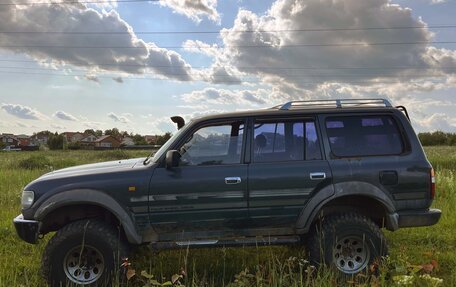 Toyota Land Cruiser 80 рестайлинг, 1994 год, 930 000 рублей, 3 фотография