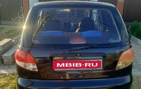 Daewoo Matiz I, 2011 год, 240 000 рублей, 5 фотография