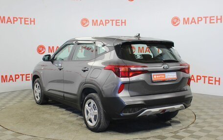 KIA Seltos I, 2021 год, 2 212 000 рублей, 7 фотография