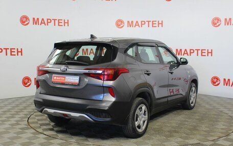 KIA Seltos I, 2021 год, 2 212 000 рублей, 5 фотография
