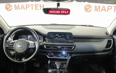KIA Seltos I, 2021 год, 2 212 000 рублей, 16 фотография