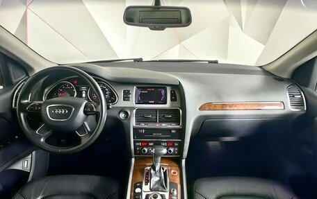 Audi Q7, 2012 год, 1 693 000 рублей, 13 фотография